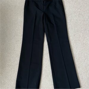 Ann Taylor Black Wide Leg Trouser Size 6
